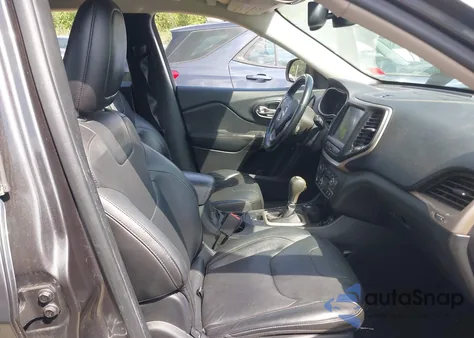 2015 Jeep Cherokee Limited из США, поврежденный, VIN 1C4PJMDS5FW719989